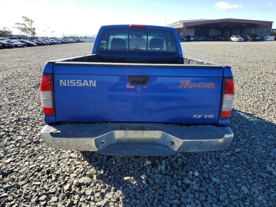1999 Nissan Frontier Xe-v6