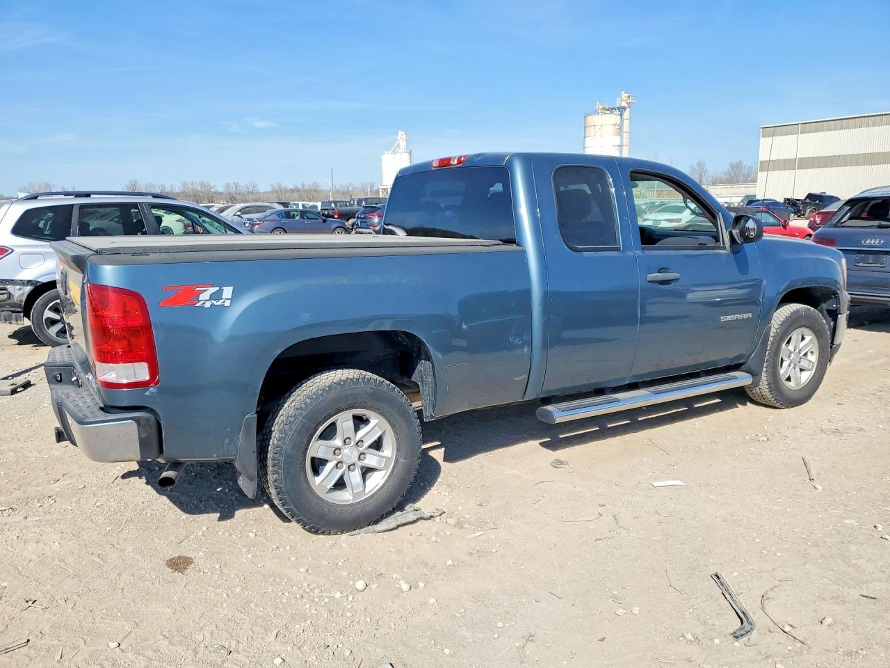 2013 GMC Sierra K1500 sle