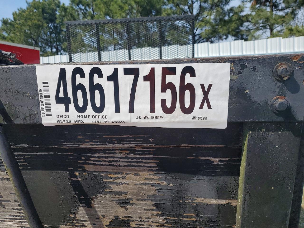 2017 Dump Trailer 2017 Utility Trailer