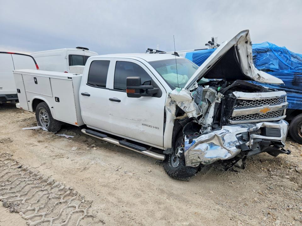 2019 Chevrolet Silverado hd Utility / Service Truck