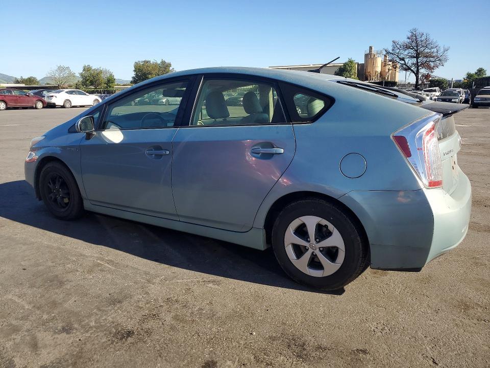 2012 Toyota Prius Four