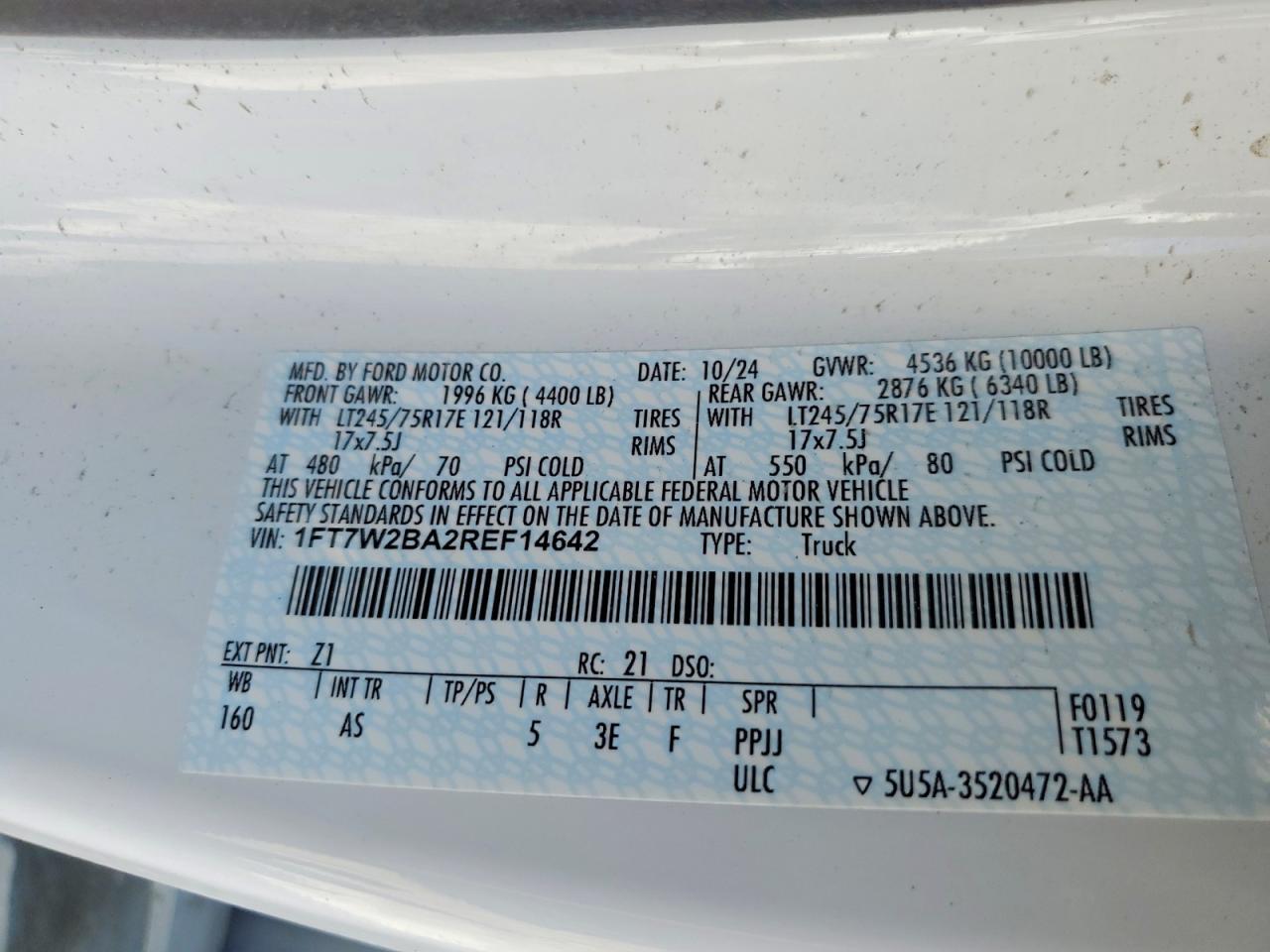 2024 Ford F250 Super Duty