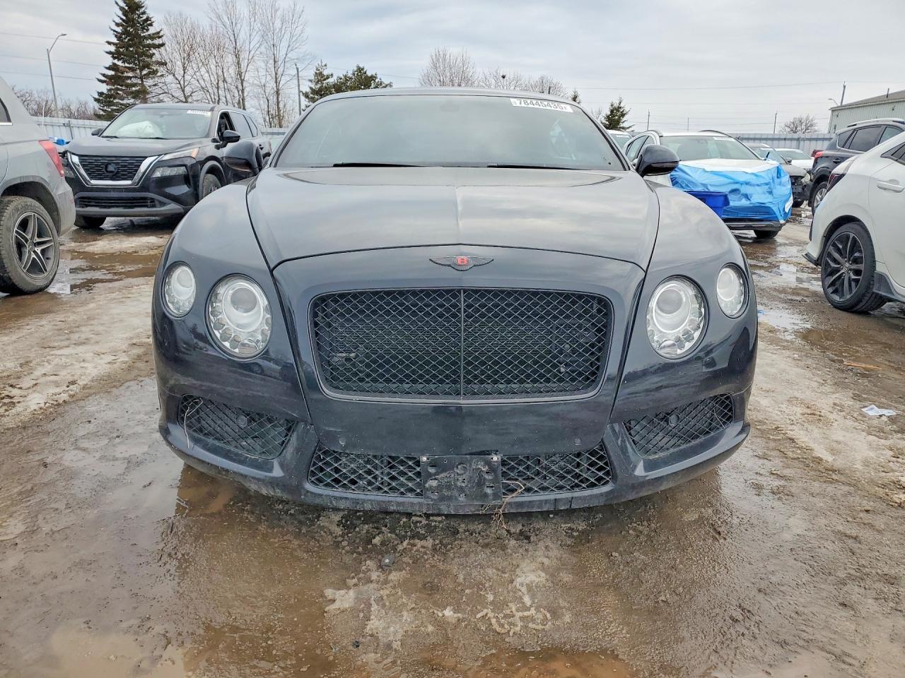 2013 Bentley Continental gt V8