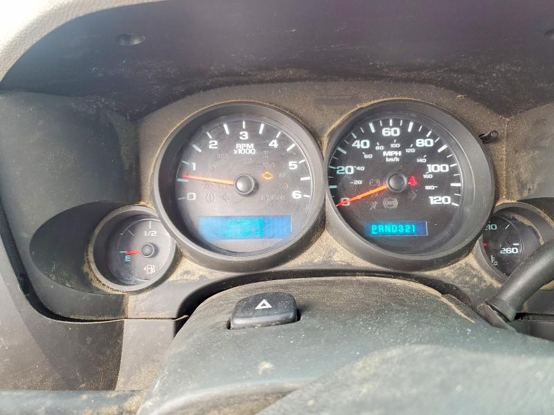 2010 Chevrolet Silverado K1500 LS