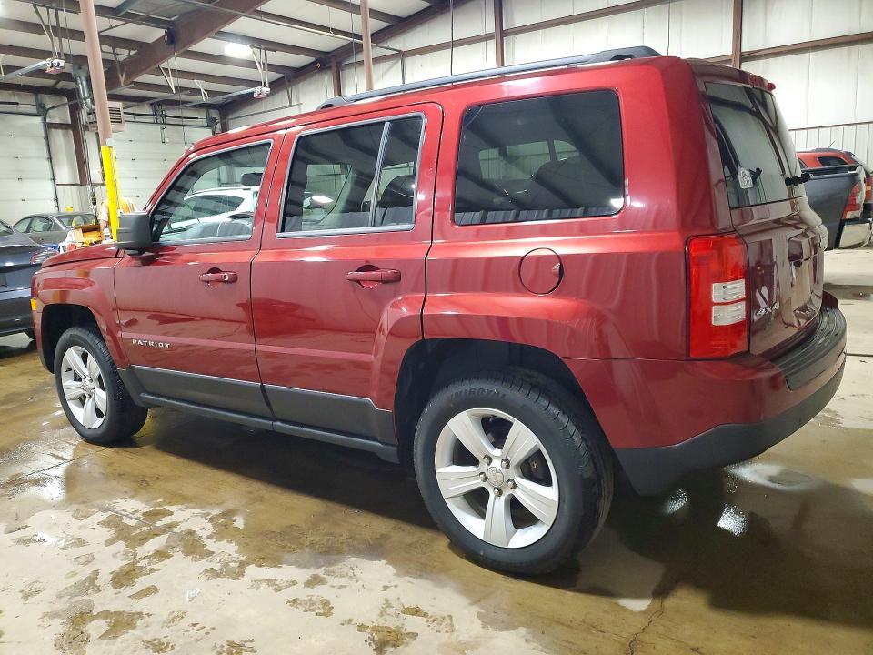 2014 Jeep Patriot Latitude