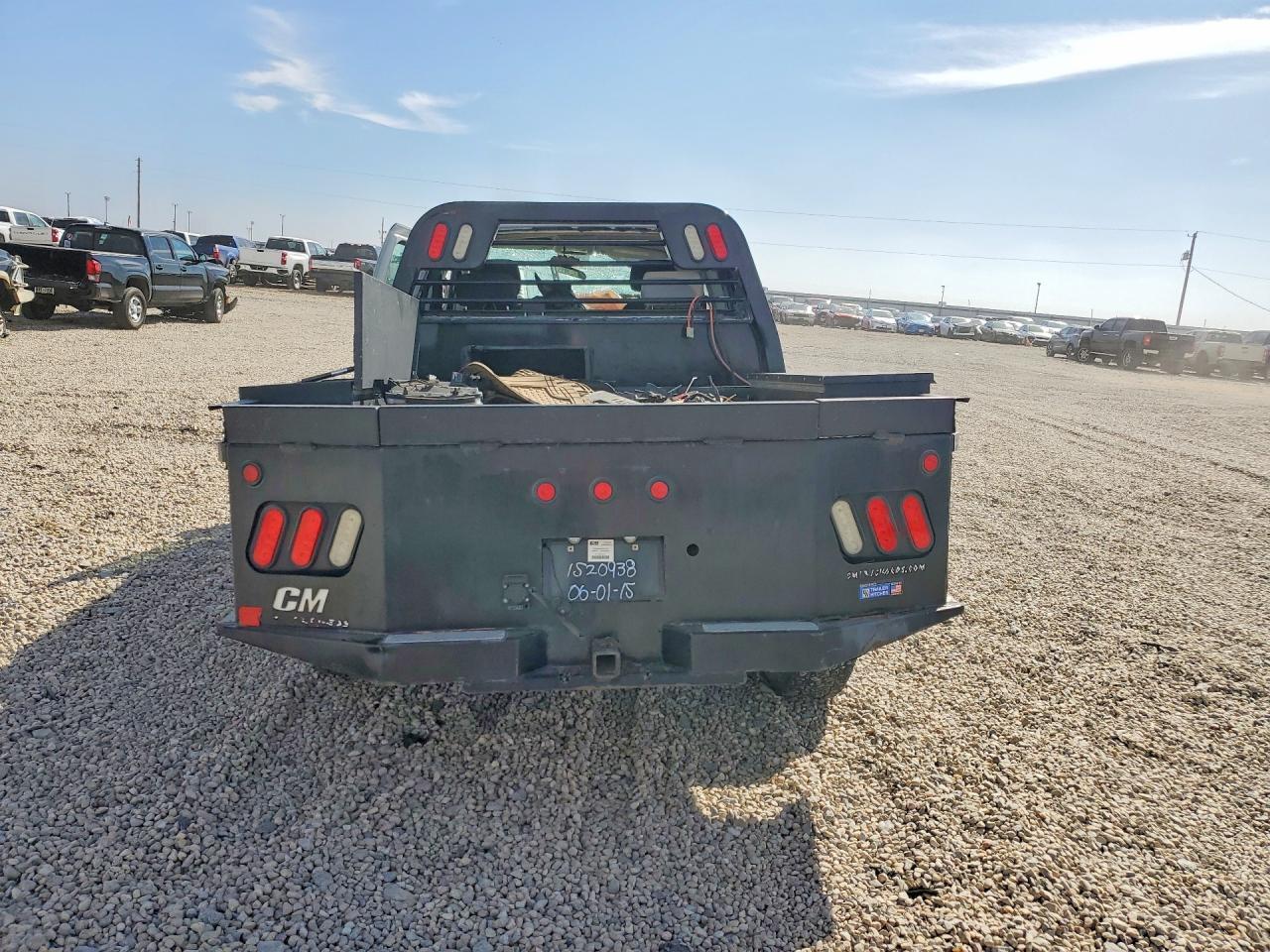2013 Chev Rolet Silverado 2500 Work Truck Flatbed Truck