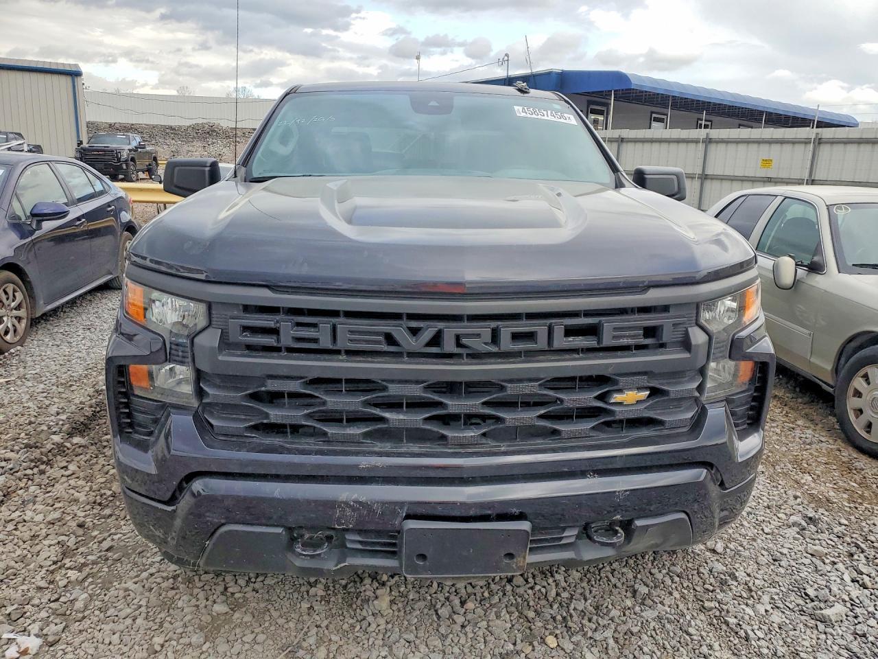 2022 Chevrolet Silverado K1500 Custom