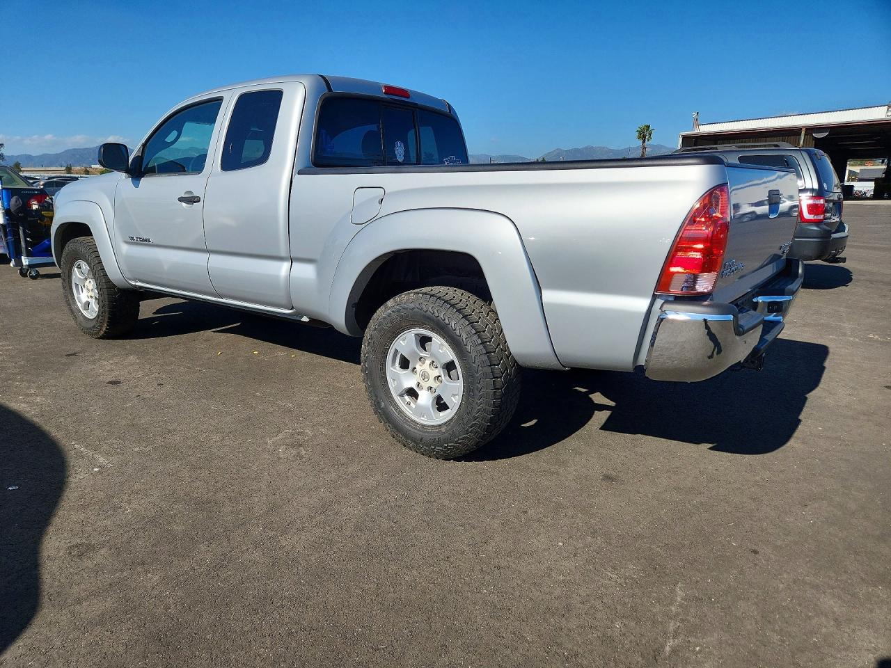 2007 Toyota Tacoma Prerunner