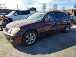 Lexus salvage cars for sale: 2001 Lexus Gs 300 Base