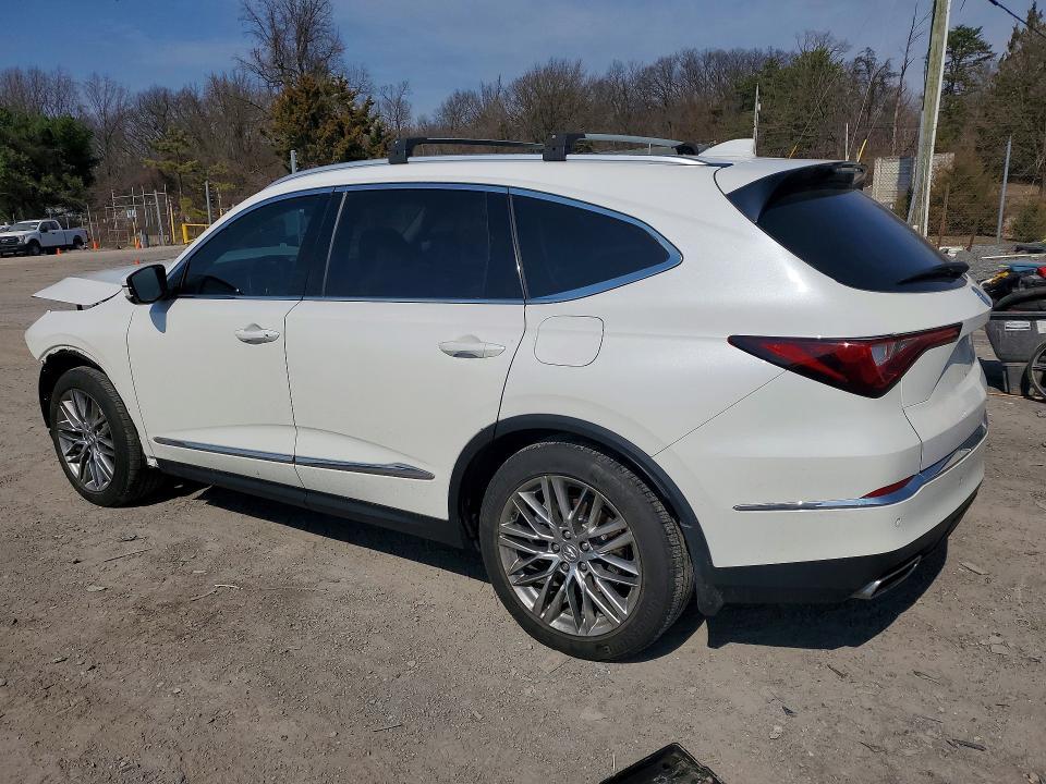 2022 Acura Mdx Advance