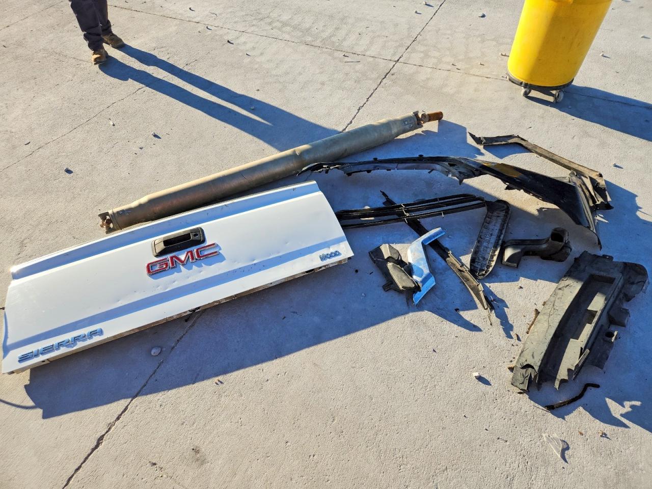 2019 GMC Sierra K2500 Heavy Duty