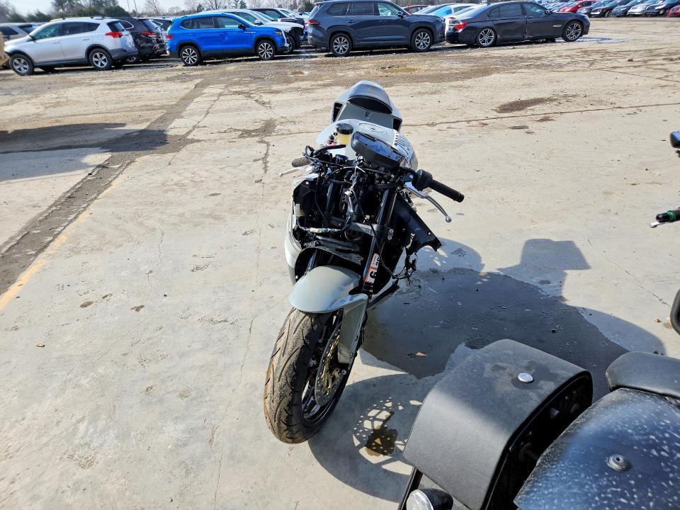 2025 Honda CBR600 RR