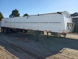 Salvage trucks for sale at Bismarck, ND auction: 2011 Maurer Grain Trailer