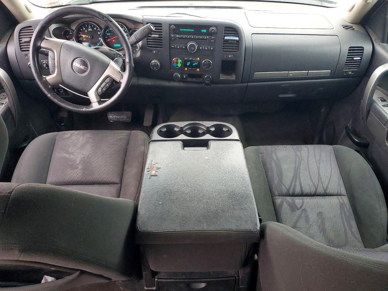 2012 GMC Sierra K1500 SLE