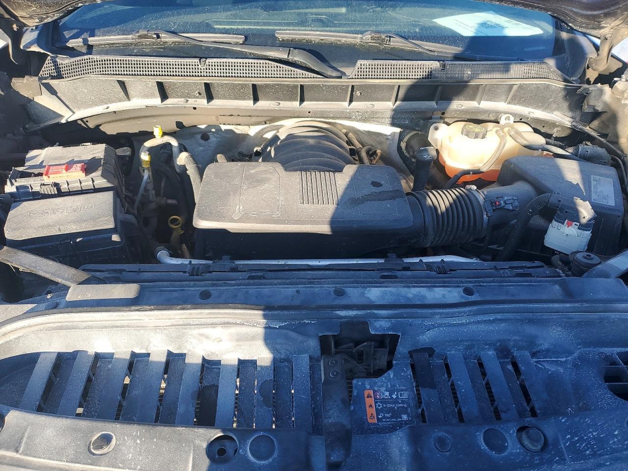 2020 Chevrolet Silverado K1500 Trail Boss Custom