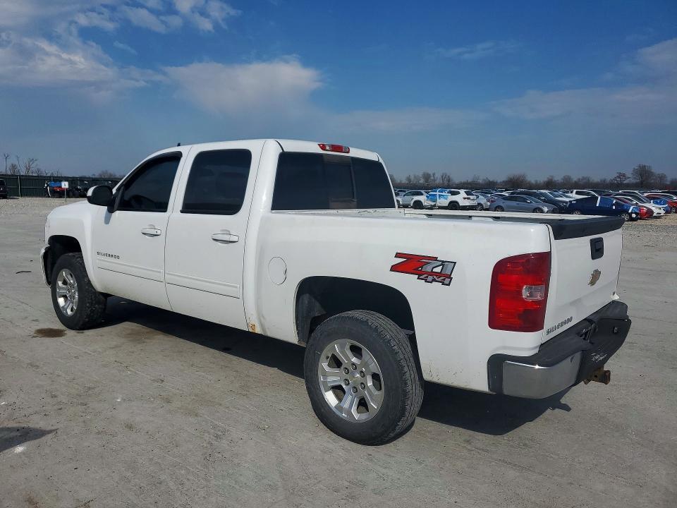 2013 Chevrolet Silverado K1500 LT