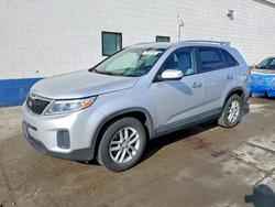 KIA salvage cars for sale: 2015 KIA Sorento lx