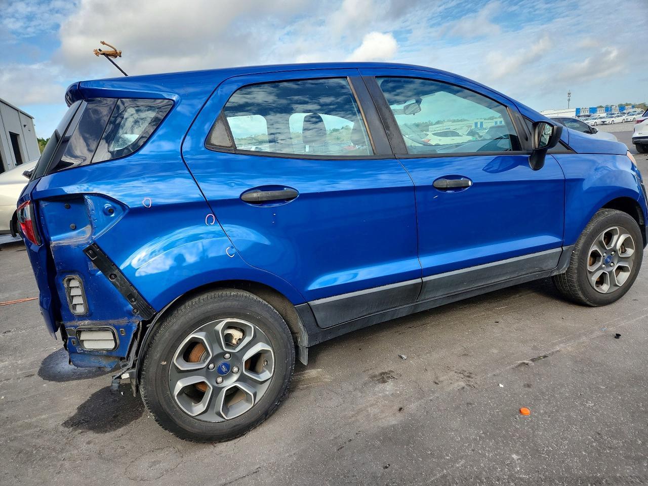 2018 Ford Ecosport s
