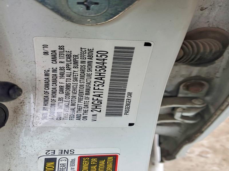 2010 Honda Civic lx