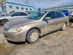 Honda salvage cars for sale: 2004 Honda Accord lx