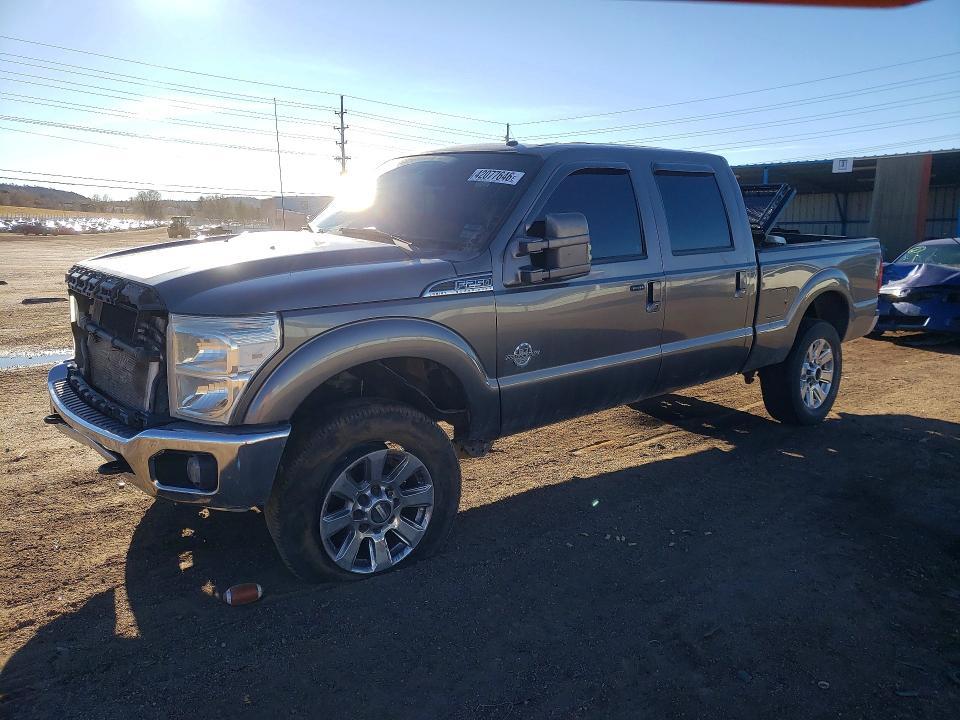 2012 Ford F250 Super Duty