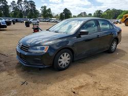 2015 Volkswagen Jetta Base en venta en Longview, TX