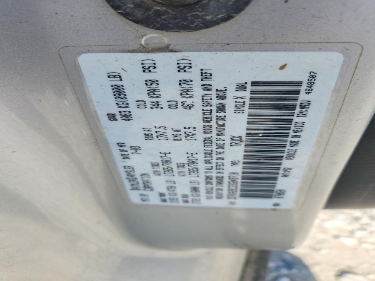 2003 Dodge RAM 2500 ST