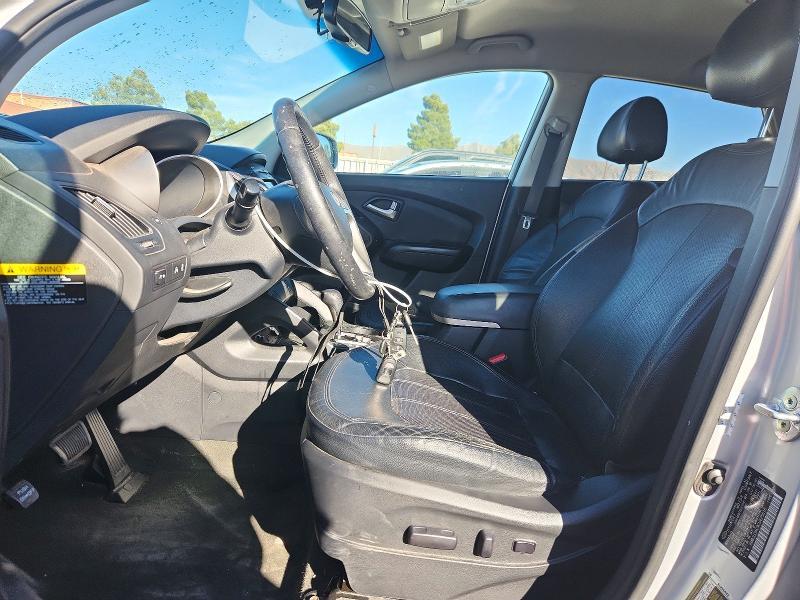 2012 Hyundai Tucson Limited