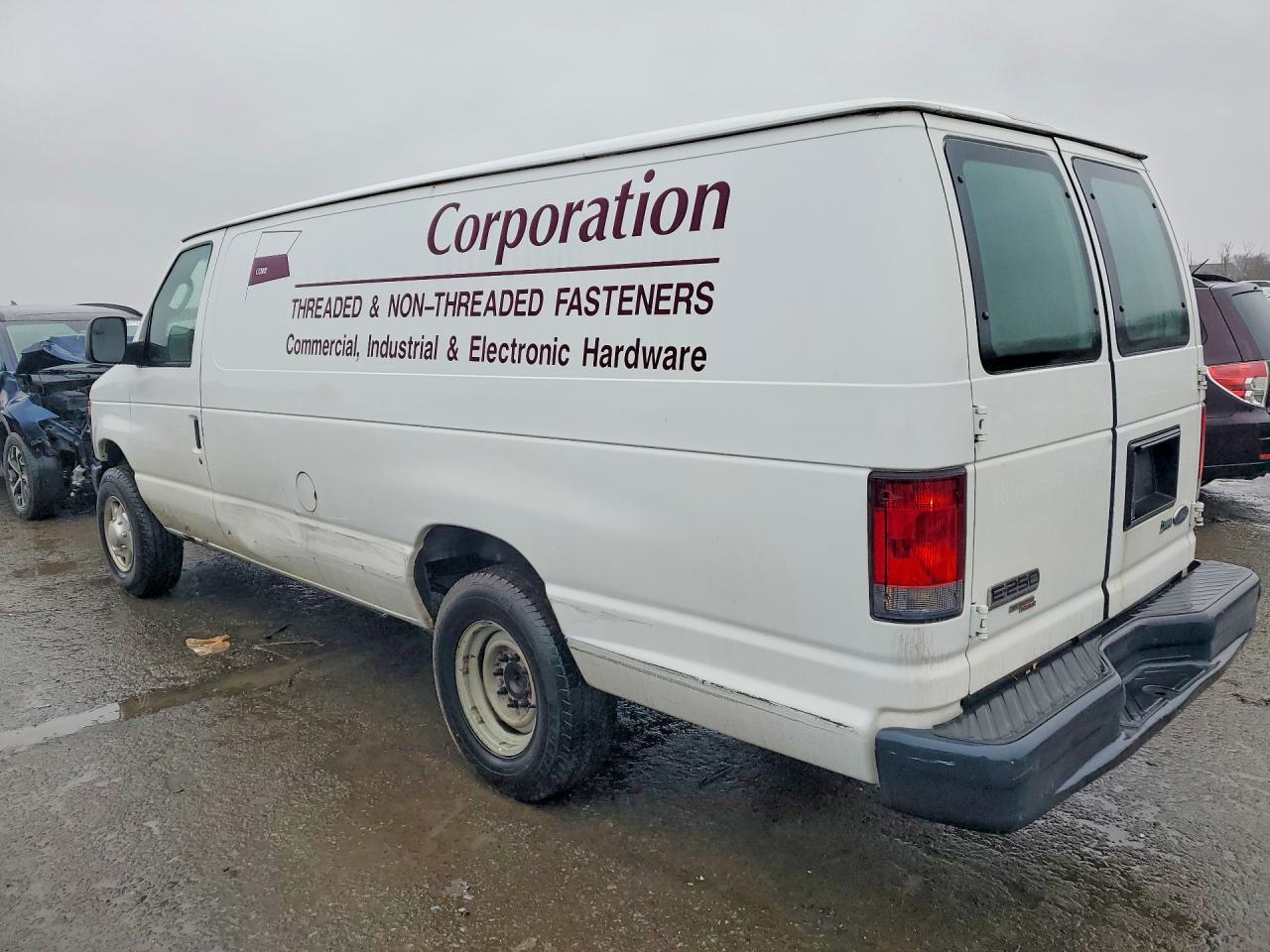 2014 Ford E250 Delivery Van