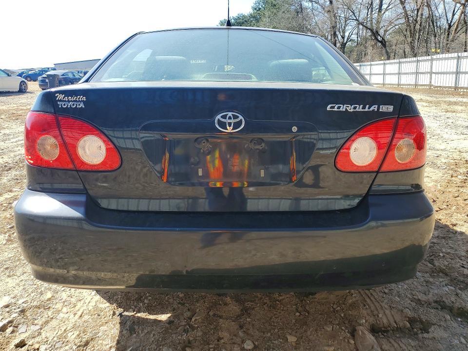 2005 Toyota Corolla le