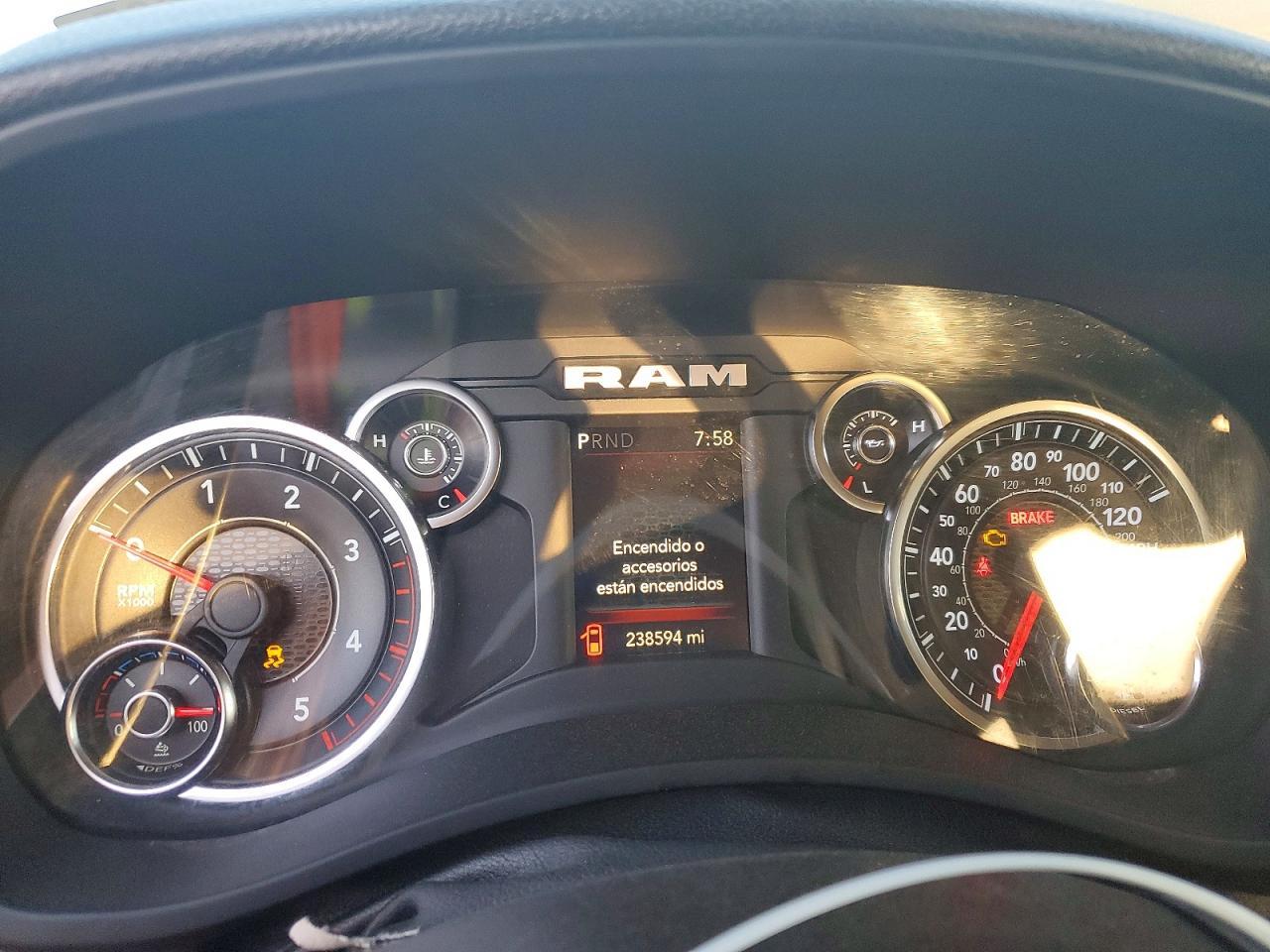 2020 Dodge RAM 3500 Tradesman 4WD 6.7L 6C Tdsl