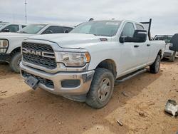 Salvage trucks for sale at Andrews, TX auction: 2023 Dodge RAM 2500 Tradesman