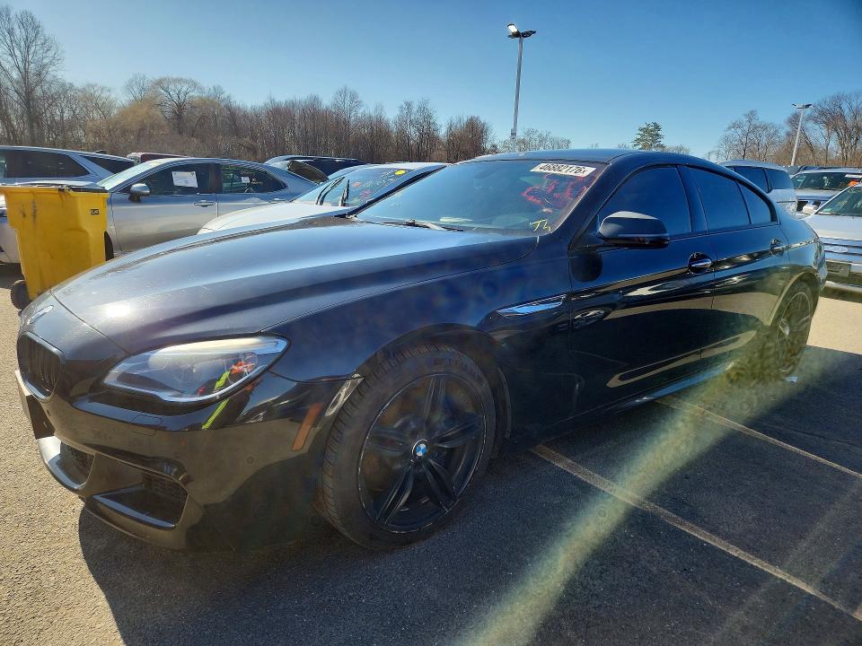 2016 BMW 640 i Gran Coupe