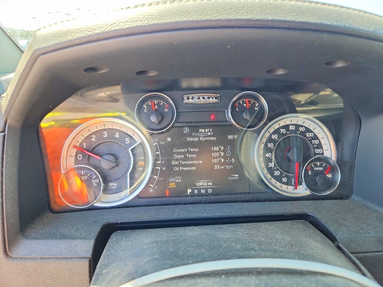 2018 Dodge 2500 Laramie