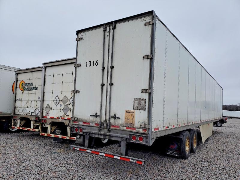 2013 Stoughton Zgpvw-535T-S-C-AR DRY Van Trailer
