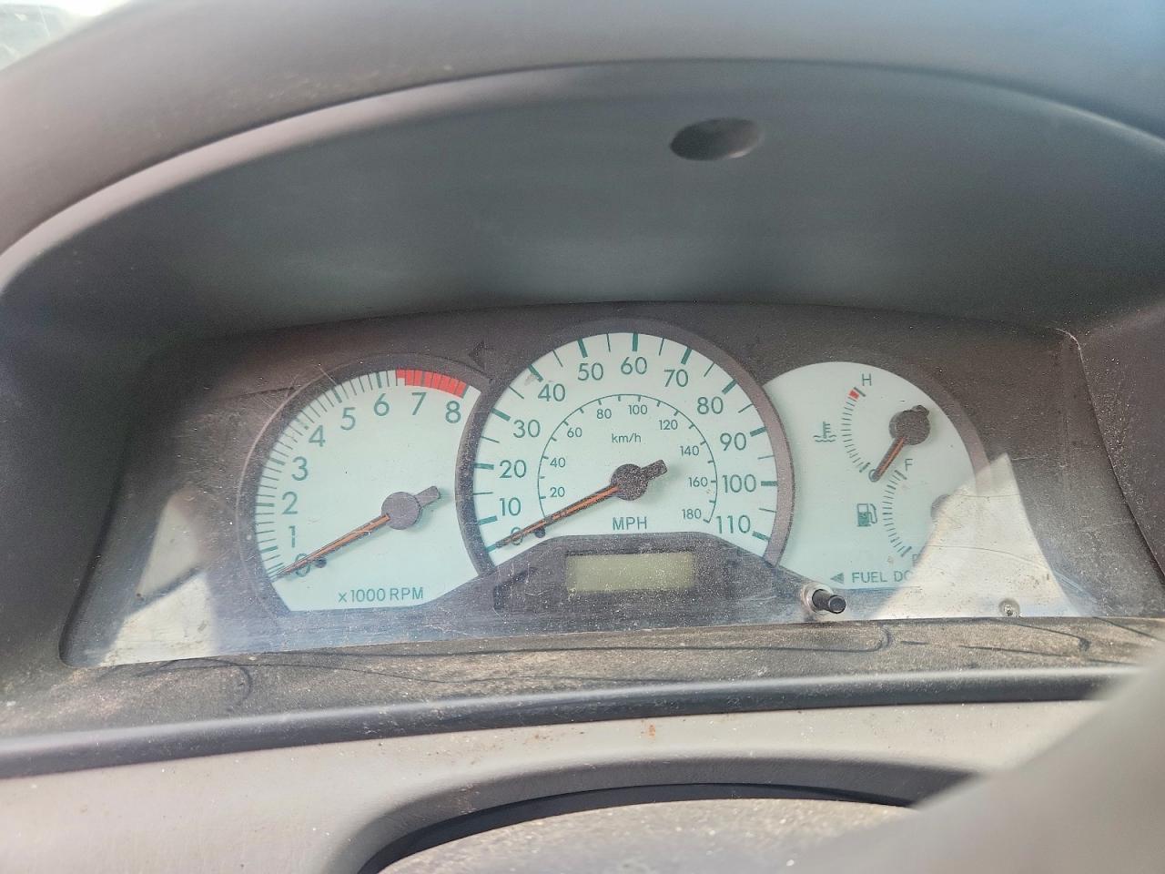 2003 Toyota Corolla le