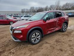 2021 Nissan Rogue sv en venta en Davison, MI