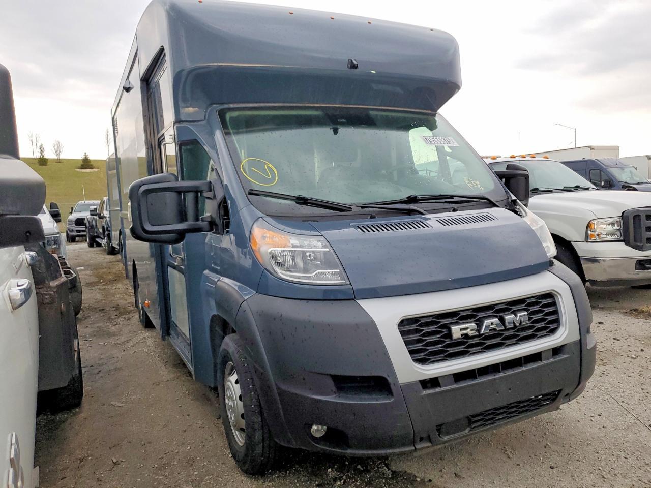 2022 Dodge RAM Promaster 3500 Delivery Truck