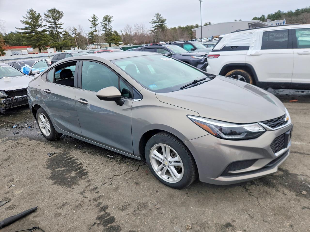 2017 Chevrolet Cruze lt