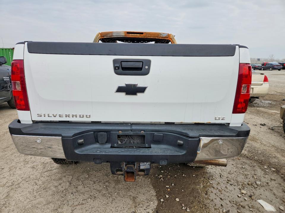 2012 Chevrolet Silverado K2500 Heavy Duty LTZ