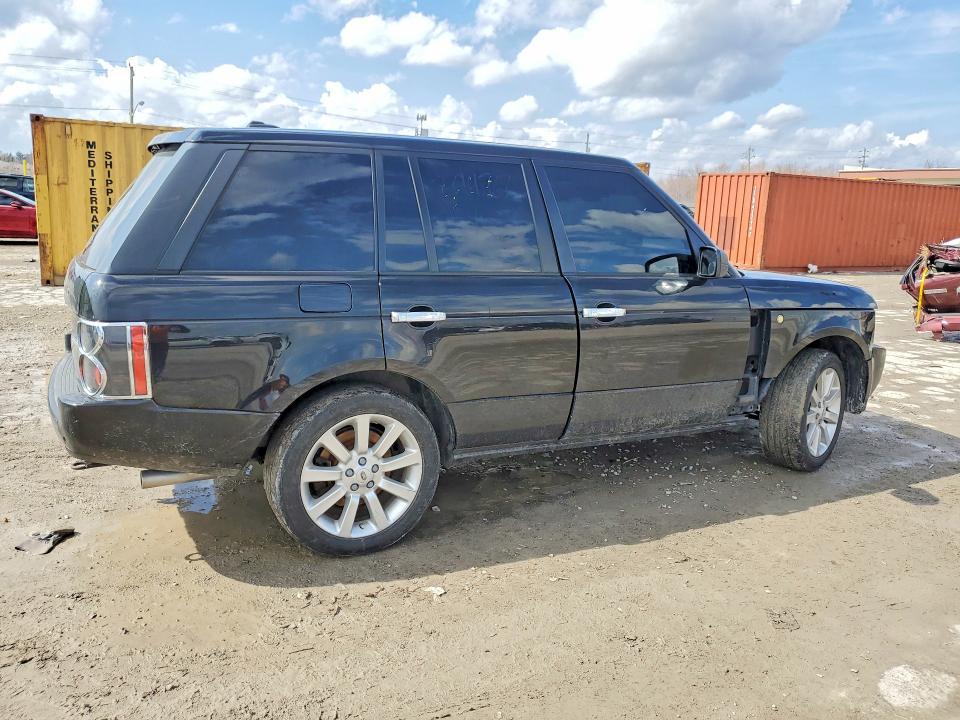 2008 Land Rover Range Rover Supercharged