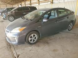 Toyota Prius Vehiculos salvage en venta: 2012 Toyota Prius two