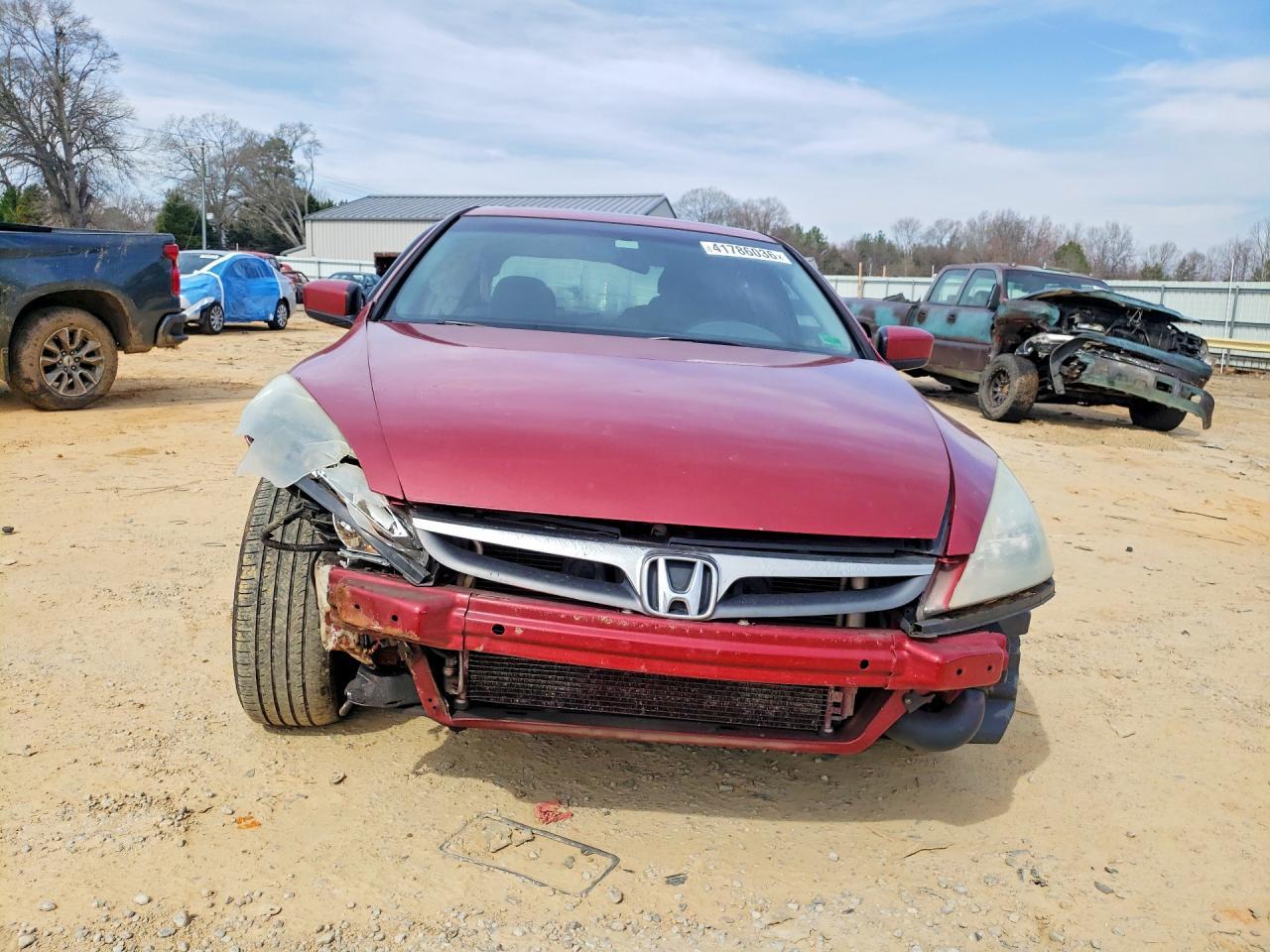 2007 Honda Accord ex