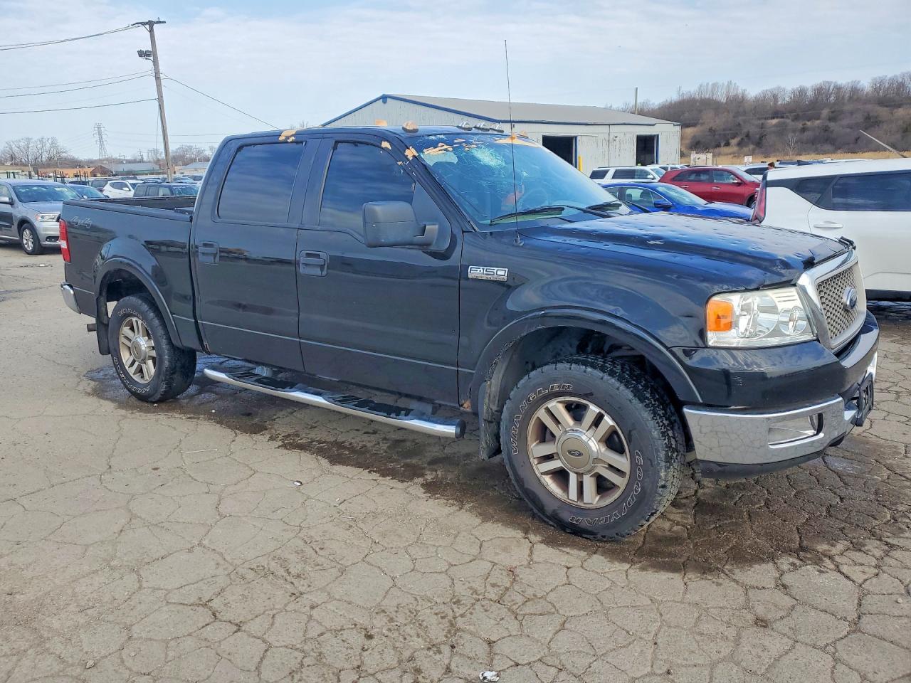 2005 Ford F150 Supercrew