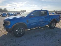 Salvage trucks for sale at Houston, TX auction: 2024 Ford Ranger Lariat