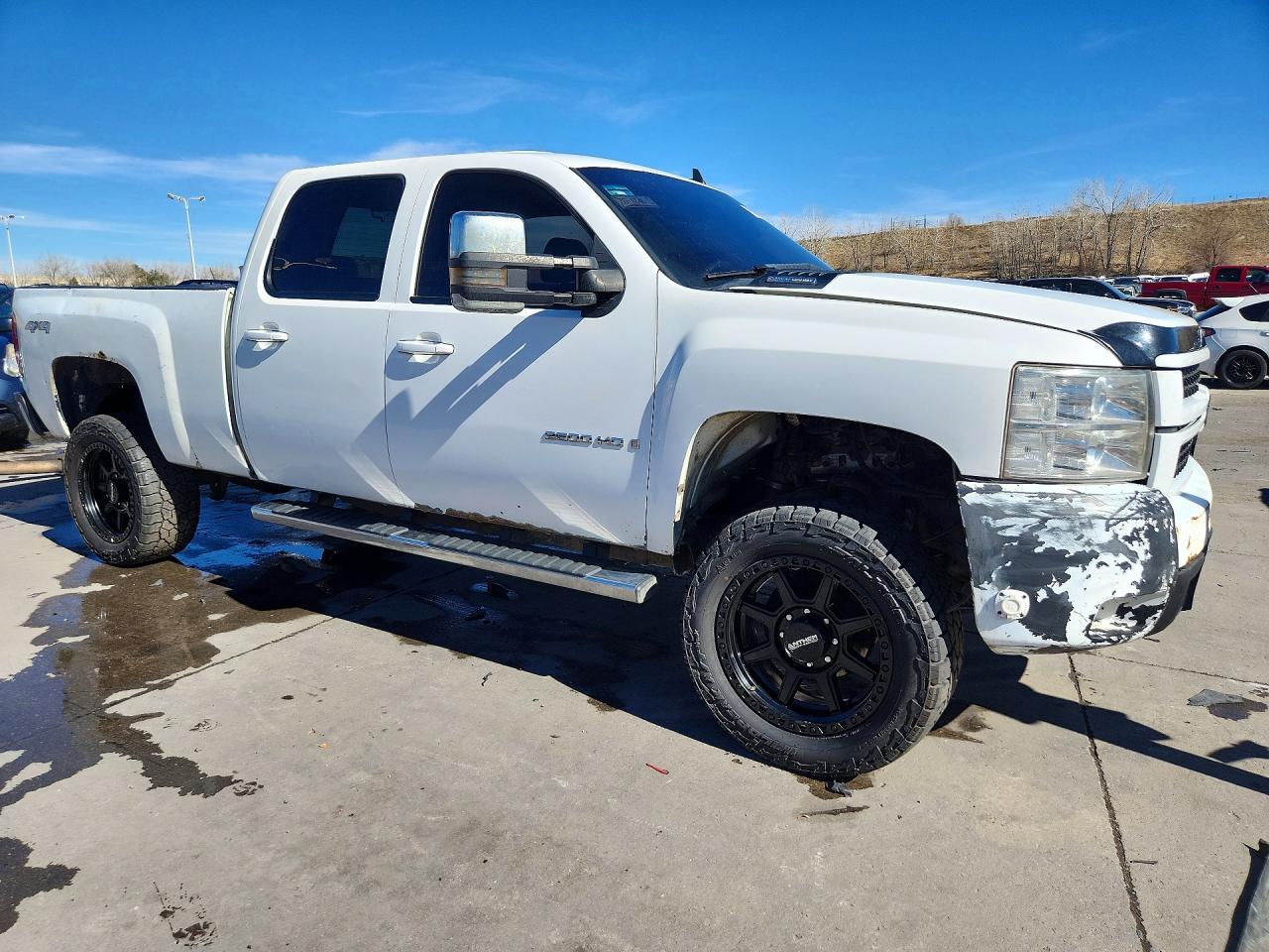 2008 Chevrolet Silverado K2500 Heavy Duty