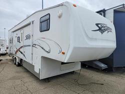 Salvage trucks for sale at Moraine, OH auction: 2007 Sportsmen Camper
