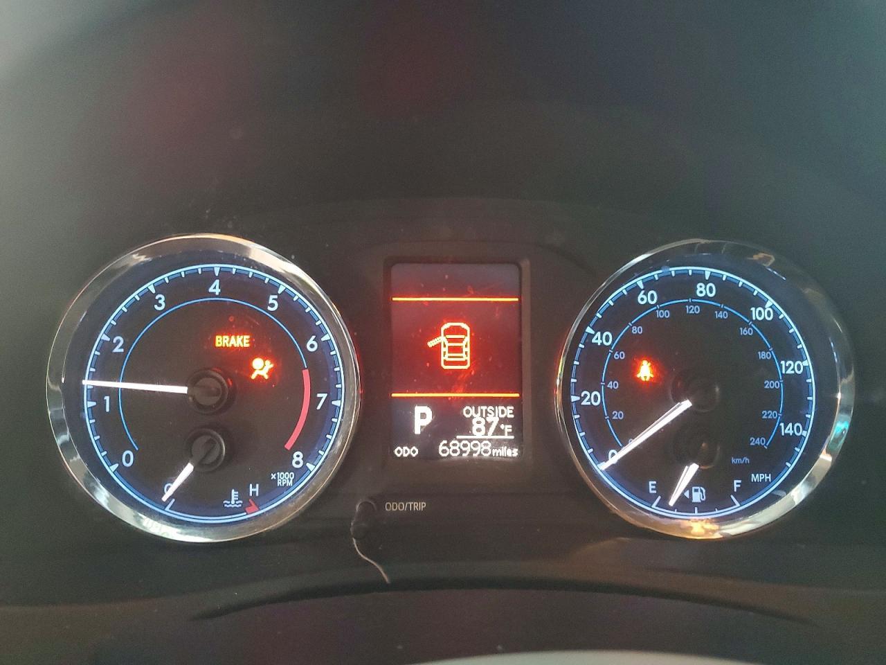 2018 Toyota Corolla le