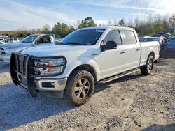 Salvage trucks for sale at Memphis, TN auction: 2018 Ford F150 Supercrew
