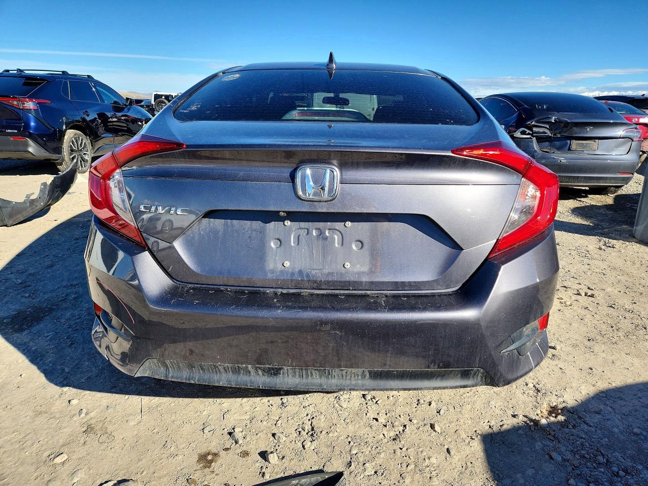 2017 Honda Civic ex